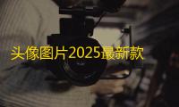 头像图片2025最新款男动漫